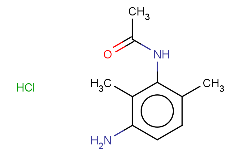N-(3-amino-2,6-dimethylphenyl)acetamide hydrochloride