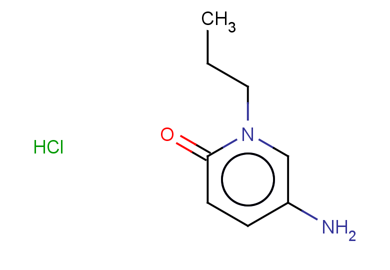 5-amino-1-propyl-1,2-dihydropyridin-2-one hydrochloride