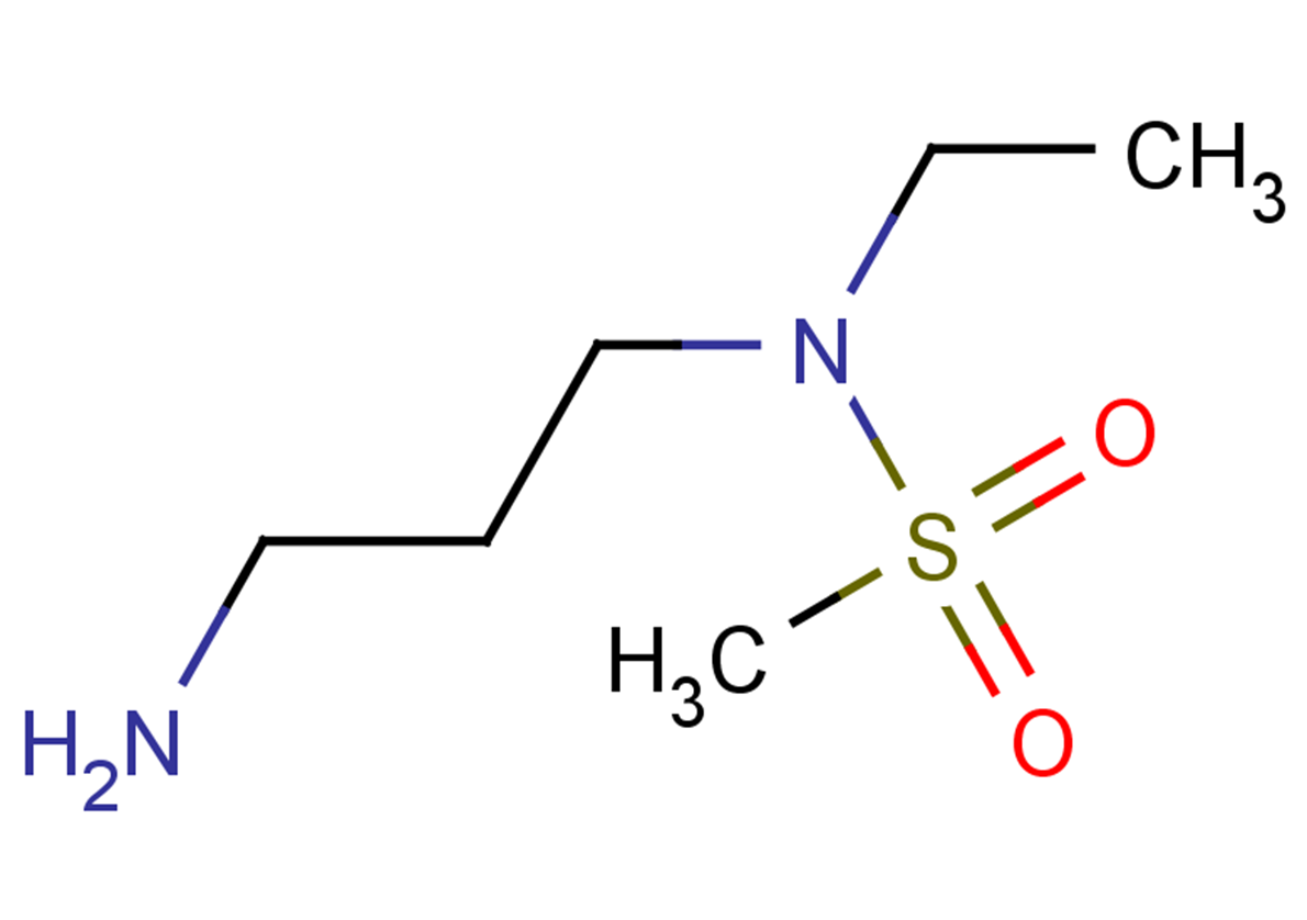 N-(3-aminopropyl)-N-ethylmethanesulfonamide
