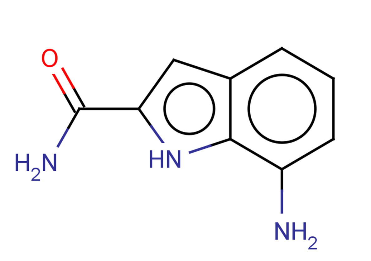 7-amino-1H-indole-2-carboxamide