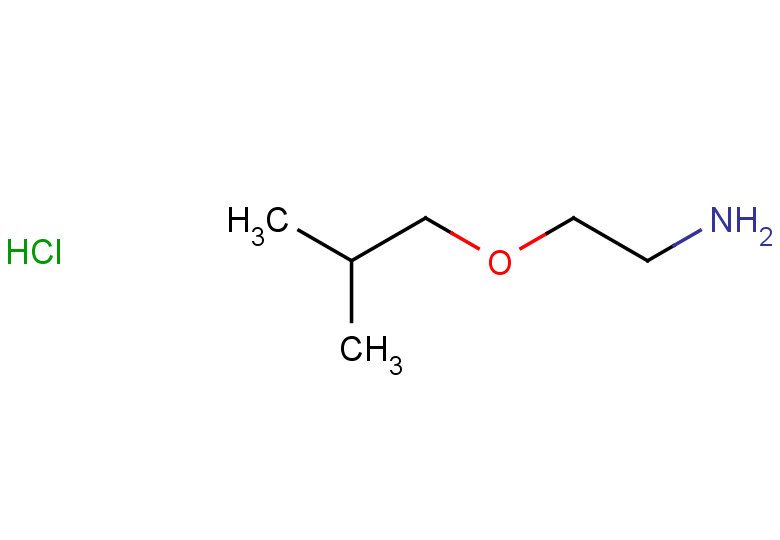 2-(2-methylpropoxy)ethan-1-amine hydrochloride