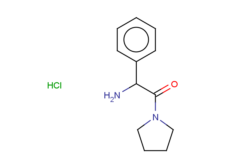 2-amino-2-phenyl-1-(pyrrolidin-1-yl)ethan-1-one hydrochloride