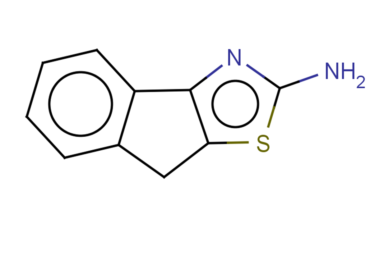 8H-indeno[1,2-d][1,3]thiazol-2-amine