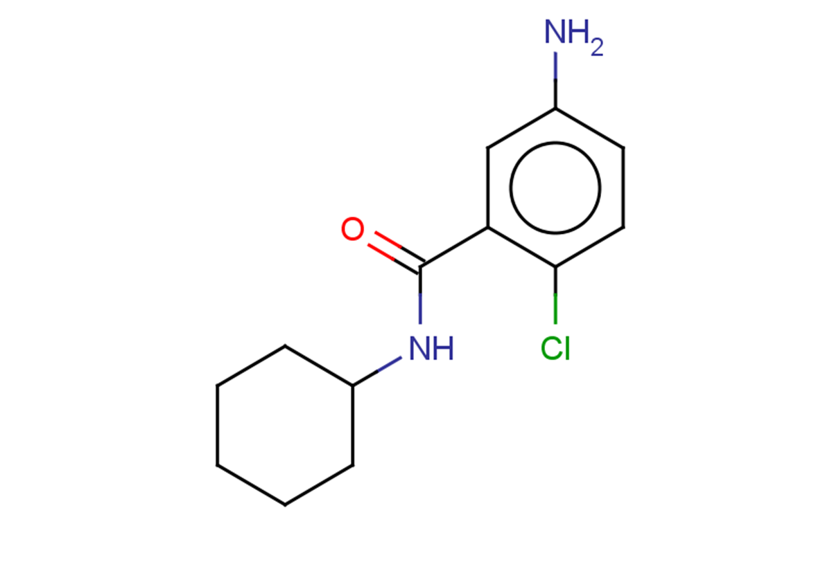 5-amino-2-chloro-N-cyclohexylbenzamide