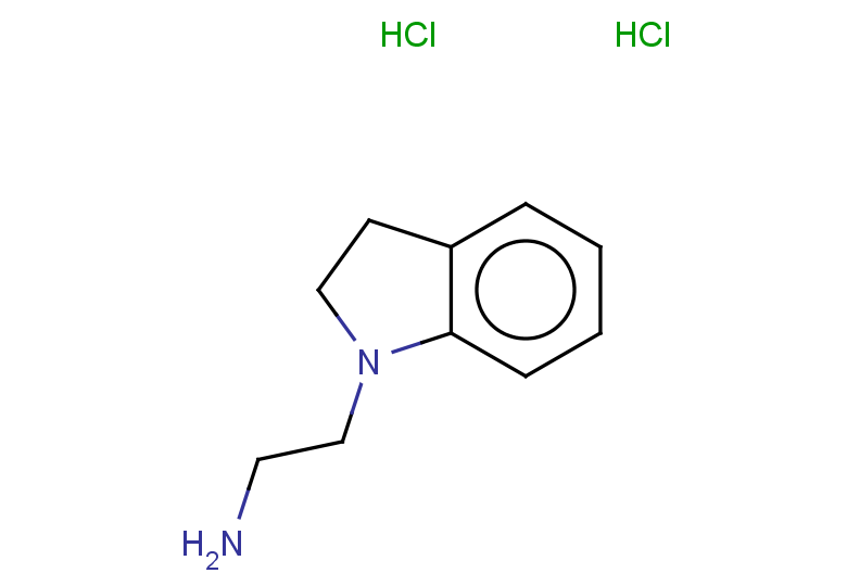 2-(2,3-dihydro-1H-indol-1-yl)ethan-1-amine dihydrochloride