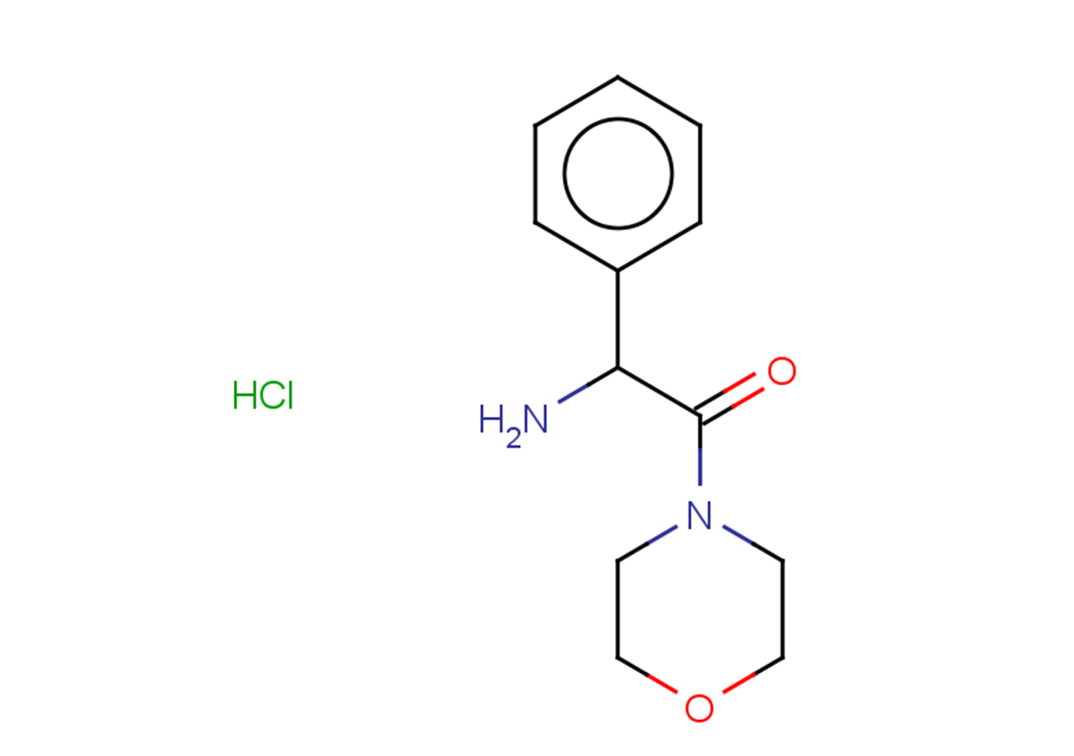 2-amino-1-(morpholin-4-yl)-2-phenylethan-1-one hydrochloride