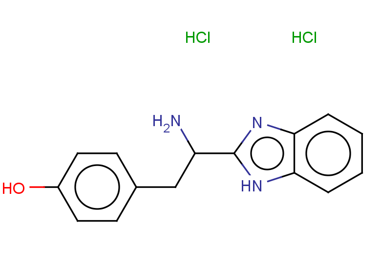 4-[2-amino-2-(1H-1,3-benzodiazol-2-yl)ethyl]phenol dihydrochloride