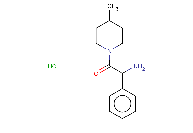 2-amino-1-(4-methylpiperidin-1-yl)-2-phenylethan-1-one hydrochloride