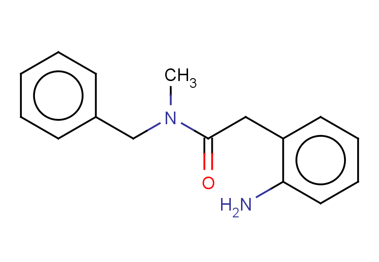 2-(2-aminophenyl)-N-benzyl-N-methylacetamide