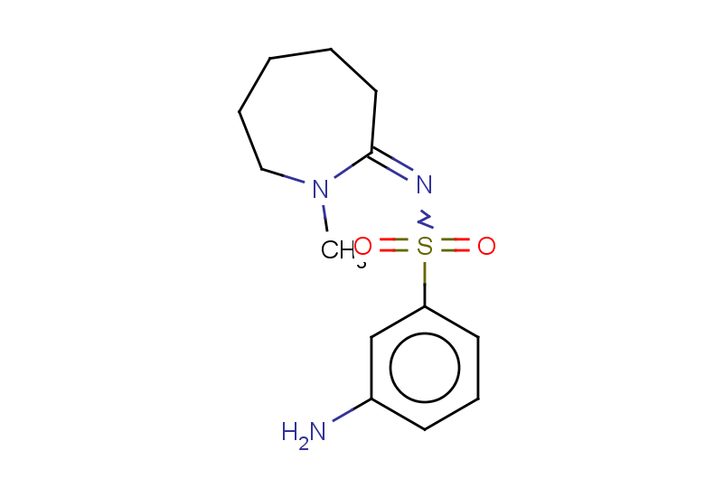 3-amino-N-(1-methylazepan-2-ylidene)benzene-1-sulfonamide
