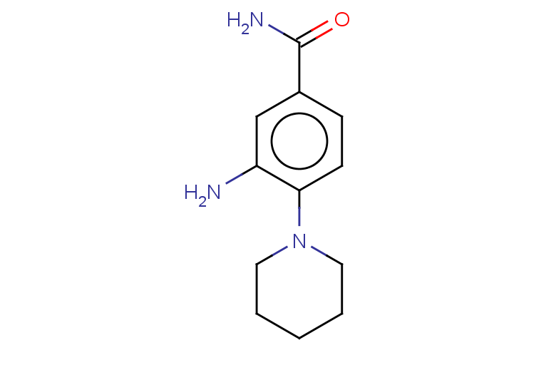 3-amino-4-(piperidin-1-yl)benzamide