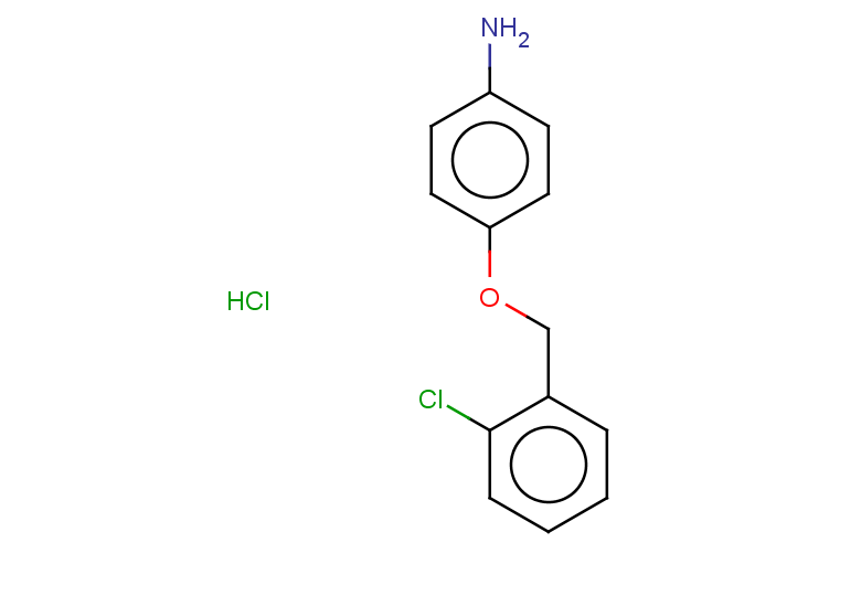 4-[(2-chlorophenyl)methoxy]aniline hydrochloride