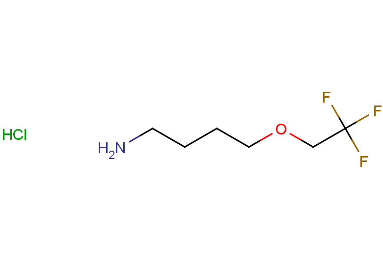 4-(2,2,2-trifluoroethoxy)butan-1-amine hydrochloride