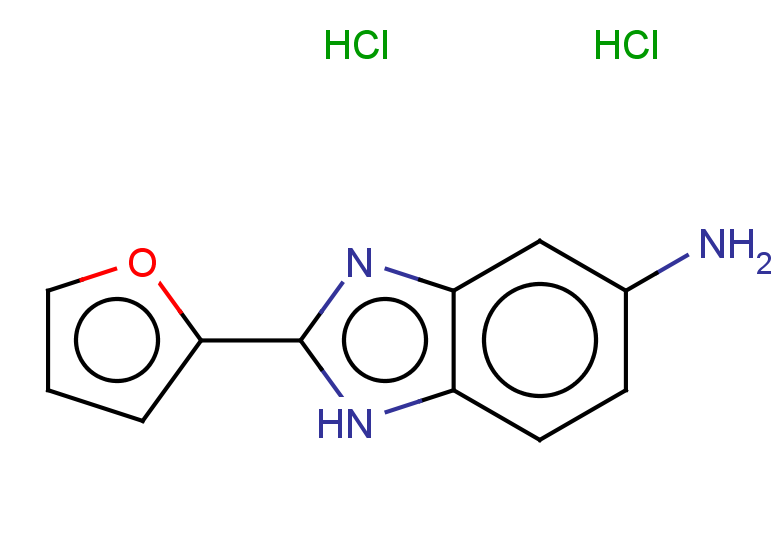 2-(furan-2-yl)-1H-1,3-benzodiazol-5-amine dihydrochloride