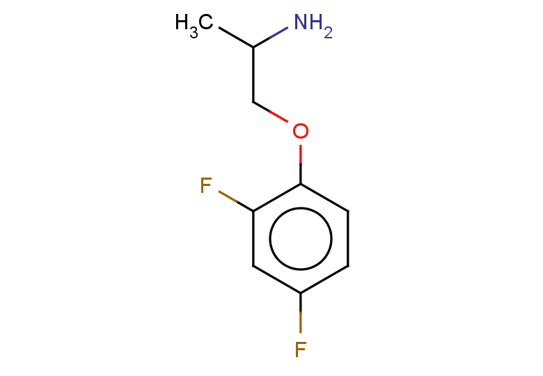 1-(2-aminopropoxy)-2,4-difluorobenzene