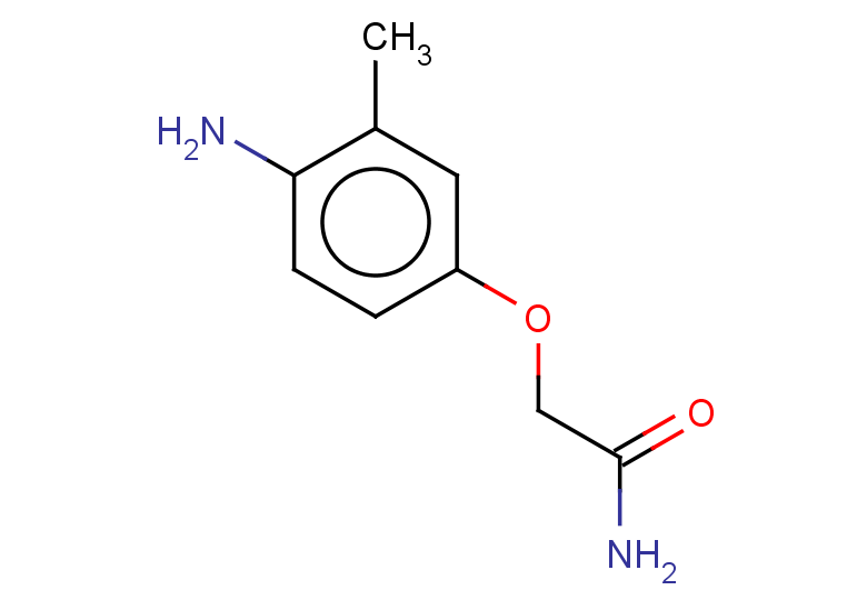 2-(4-amino-3-methylphenoxy)acetamide