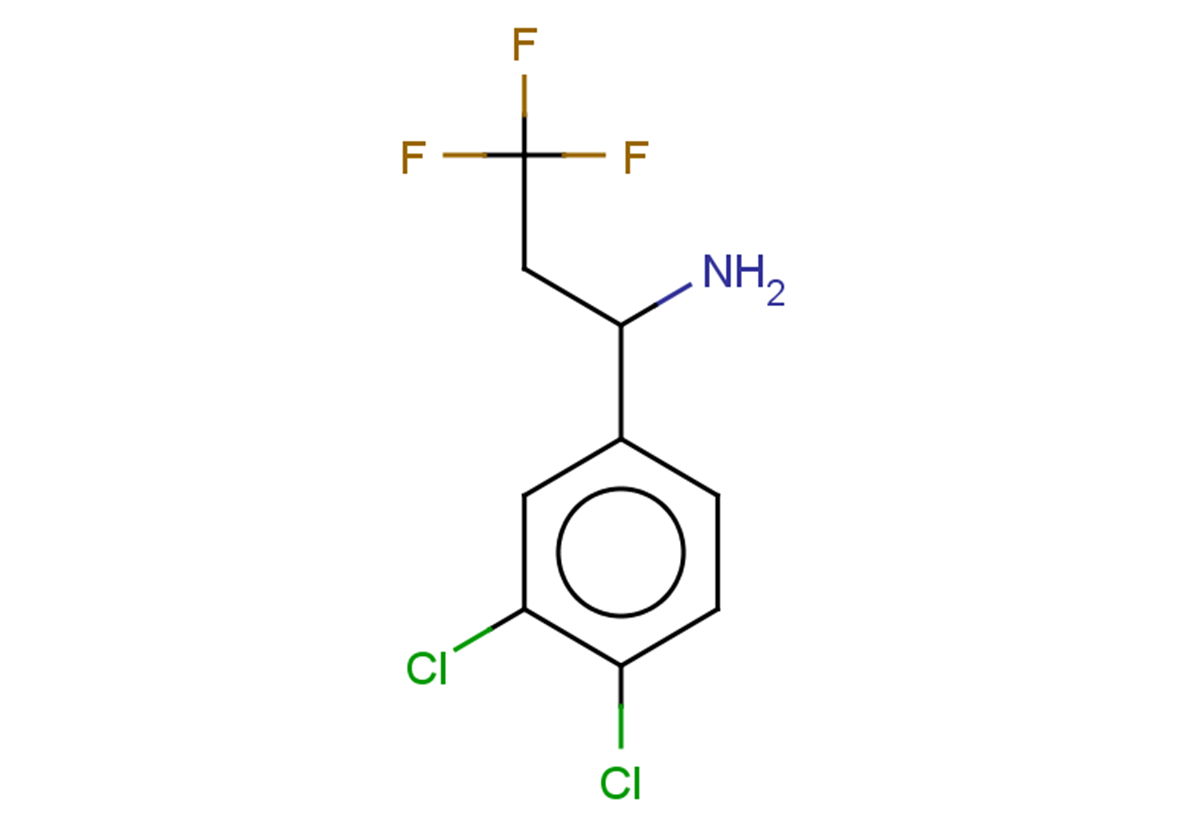 1-(3,4-dichlorophenyl)-3,3,3-trifluoropropan-1-amine
