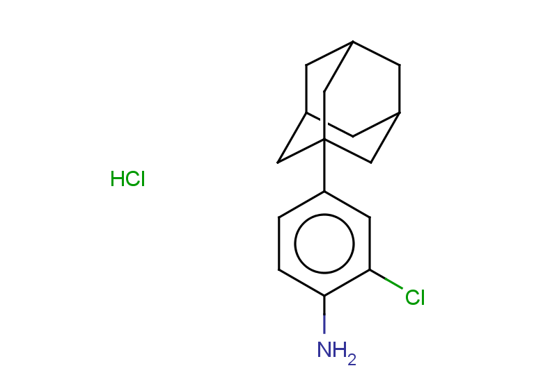 4-(adamantan-1-yl)-2-chloroaniline hydrochloride