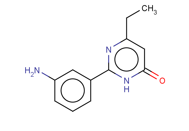 2-(3-aminophenyl)-6-ethyl-3,4-dihydropyrimidin-4-one