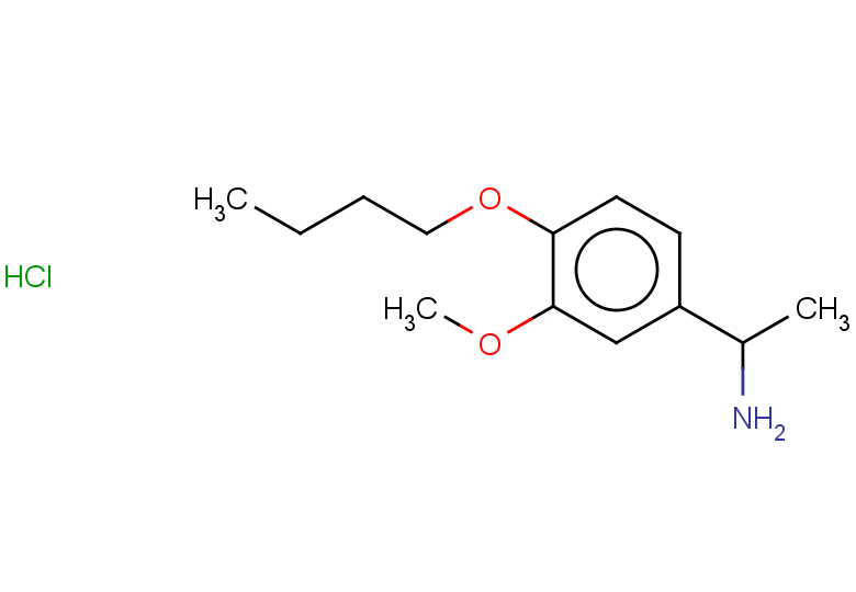 1-(4-butoxy-3-methoxyphenyl)ethan-1-amine hydrochloride