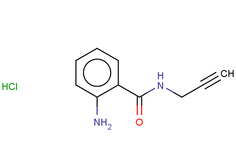 2-amino-N-(prop-2-yn-1-yl)benzamide hydrochloride