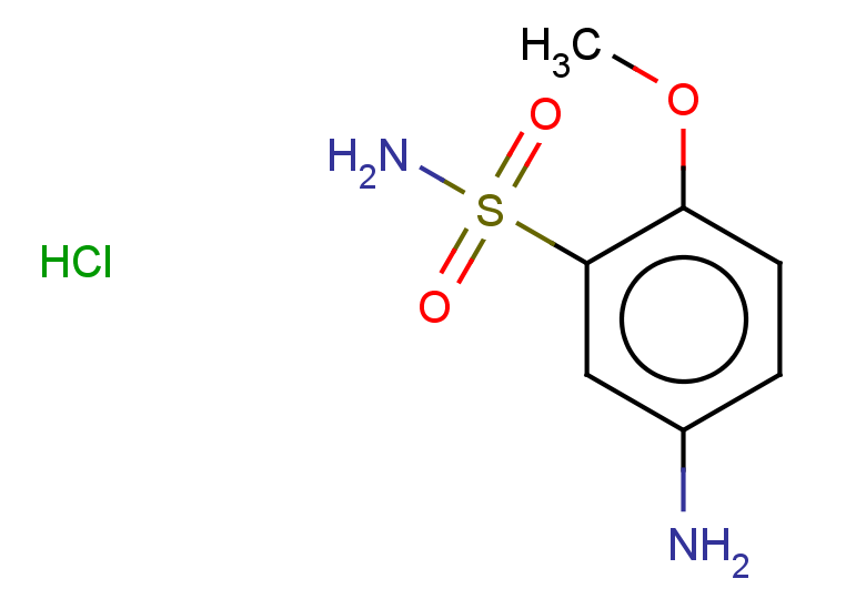 5-amino-2-methoxybenzene-1-sulfonamide hydrochloride