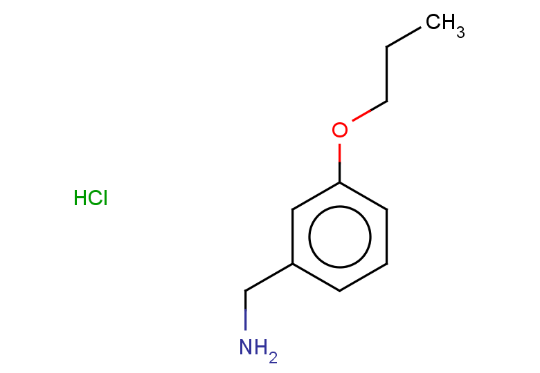 (3-propoxyphenyl)methanamine hydrochloride