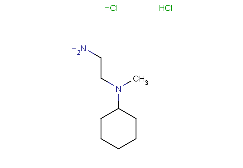 N-(2-aminoethyl)-N-methylcyclohexanamine dihydrochloride
