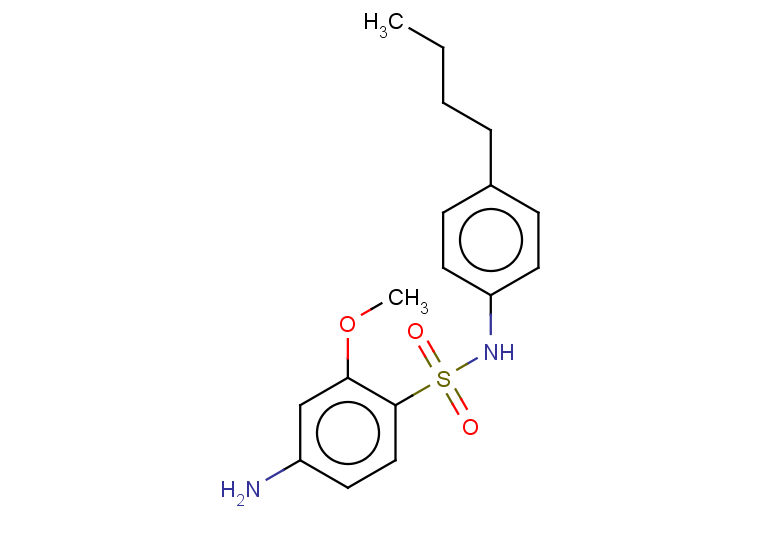 4-amino-N-(4-butylphenyl)-2-methoxybenzene-1-sulfonamide