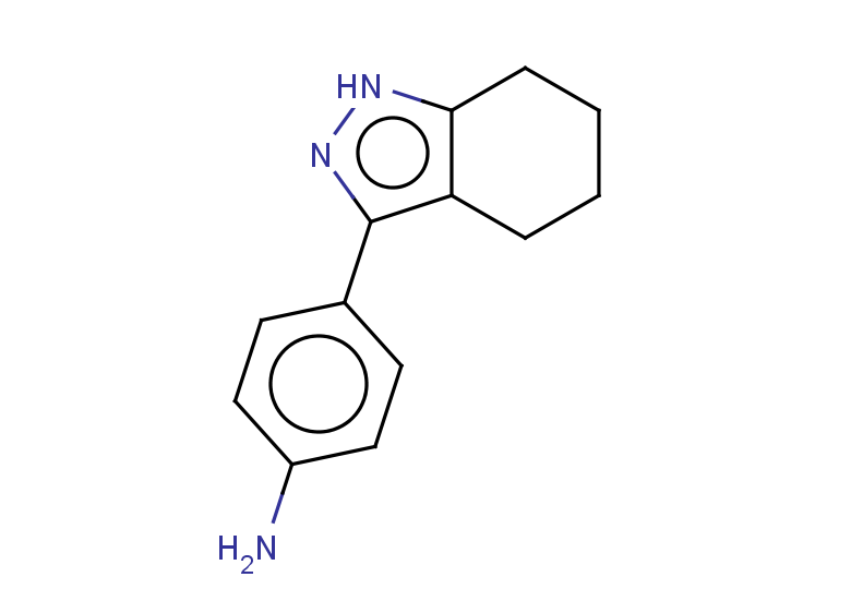 4-(4,5,6,7-tetrahydro-1H-indazol-3-yl)aniline