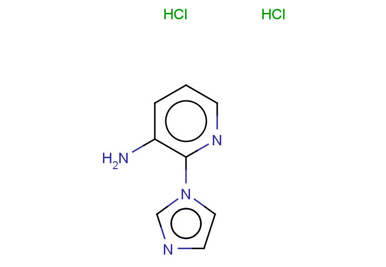 2-(1H-imidazol-1-yl)pyridin-3-amine dihydrochloride