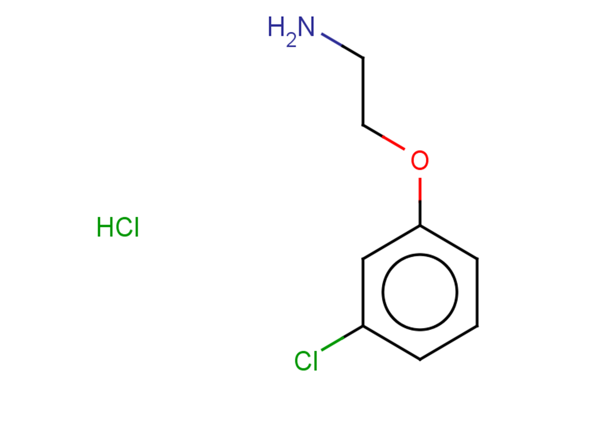 2-(3-chlorophenoxy)ethan-1-amine hydrochloride