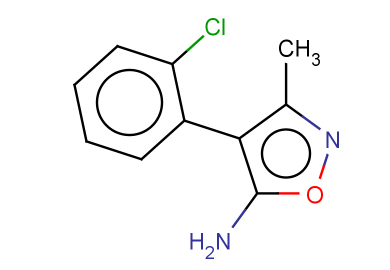 4-(2-chlorophenyl)-3-methyl-1,2-oxazol-5-amine