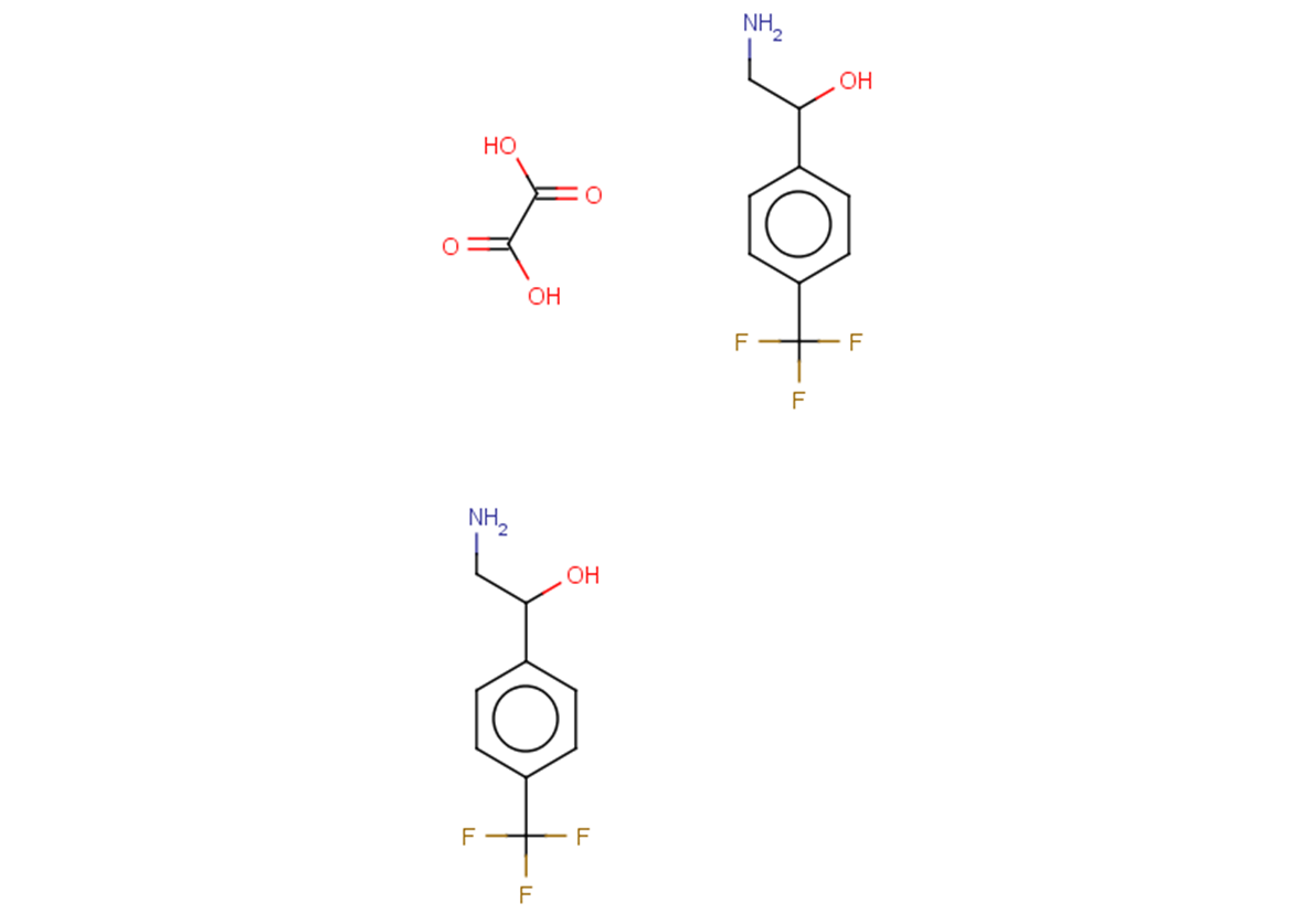 bis(2-amino-1-[4-(trifluoromethyl)phenyl]ethan-1-ol), oxalic acid