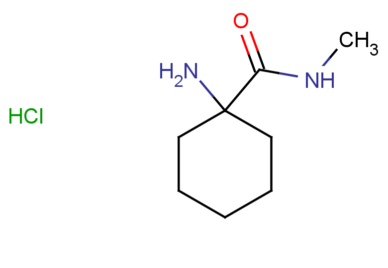 1-amino-N-methylcyclohexane-1-carboxamide hydrochloride