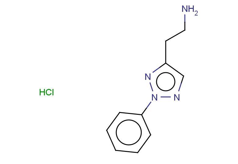 2-(2-phenyl-2H-1,2,3-triazol-4-yl)ethan-1-amine hydrochloride