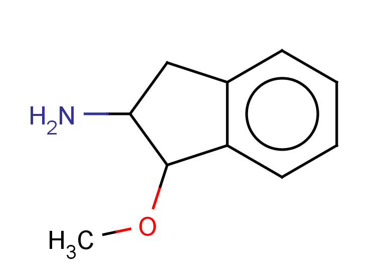 1-methoxy-2,3-dihydro-1H-inden-2-amine, cis