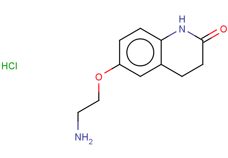 6-(2-aminoethoxy)-1,2,3,4-tetrahydroquinolin-2-one hydrochloride