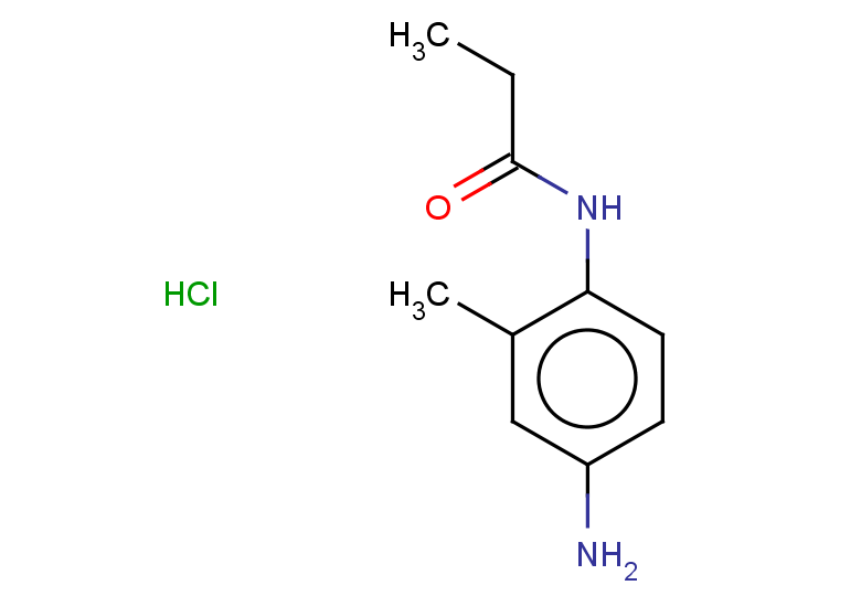 N-(4-amino-2-methylphenyl)propanamide hydrochloride