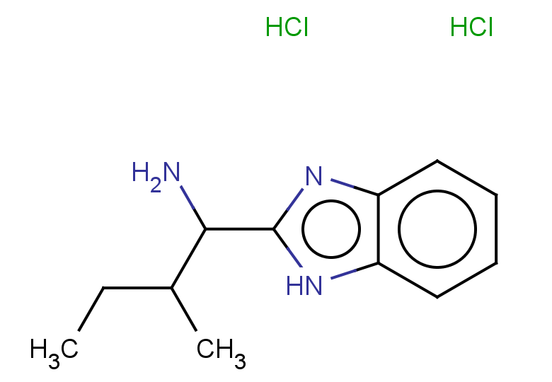 1-(1H-1,3-benzodiazol-2-yl)-2-methylbutan-1-amine dihydrochloride