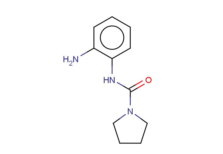 N-(2-aminophenyl)pyrrolidine-1-carboxamide