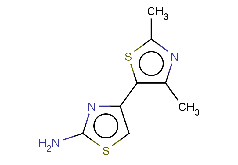 4-(dimethyl-1,3-thiazol-5-yl)-1,3-thiazol-2-amine