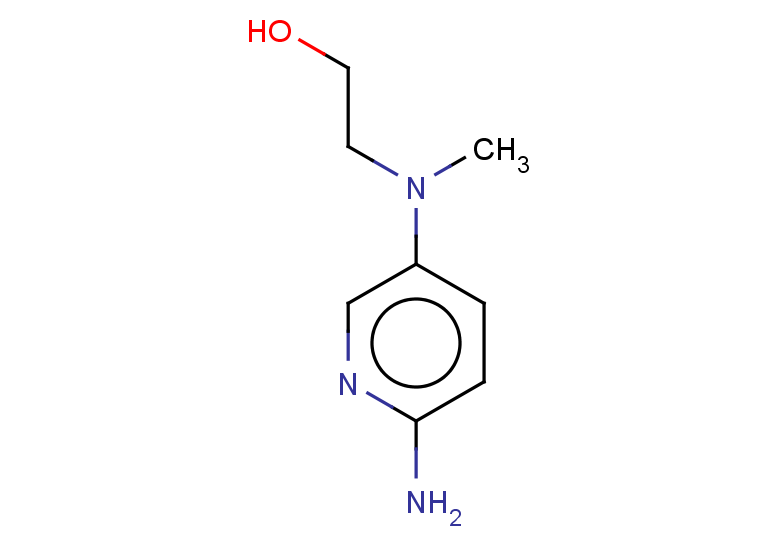 2-[(6-aminopyridin-3-yl)(methyl)amino]ethan-1-ol