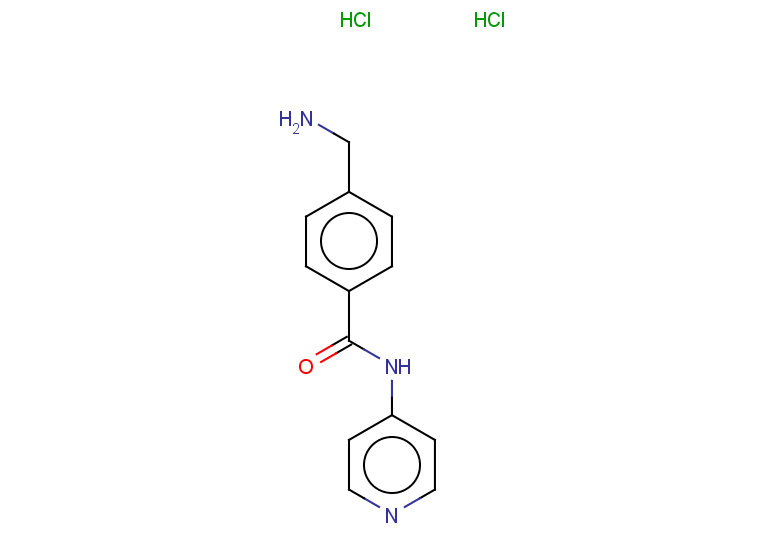 4-(aminomethyl)-N-(pyridin-4-yl)benzamide dihydrochloride
