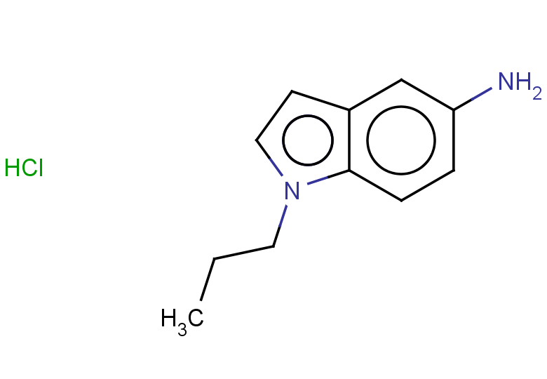 1-propyl-1H-indol-5-amine hydrochloride