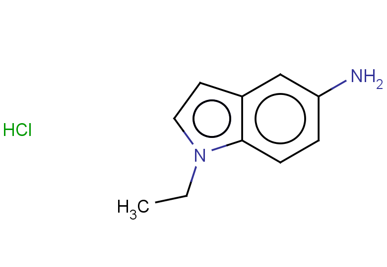 1-ethyl-1H-indol-5-amine hydrochloride