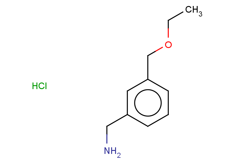 [3-(ethoxymethyl)phenyl]methanamine hydrochloride