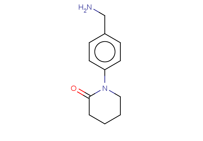 1-[4-(aminomethyl)phenyl]piperidin-2-one