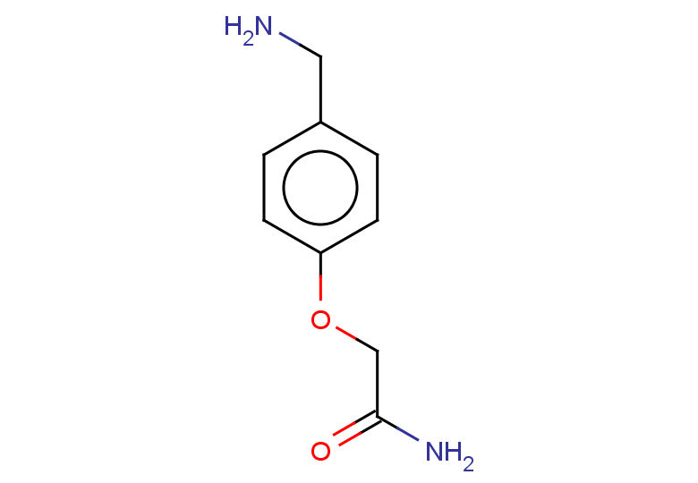 2-[4-(aminomethyl)phenoxy]acetamide