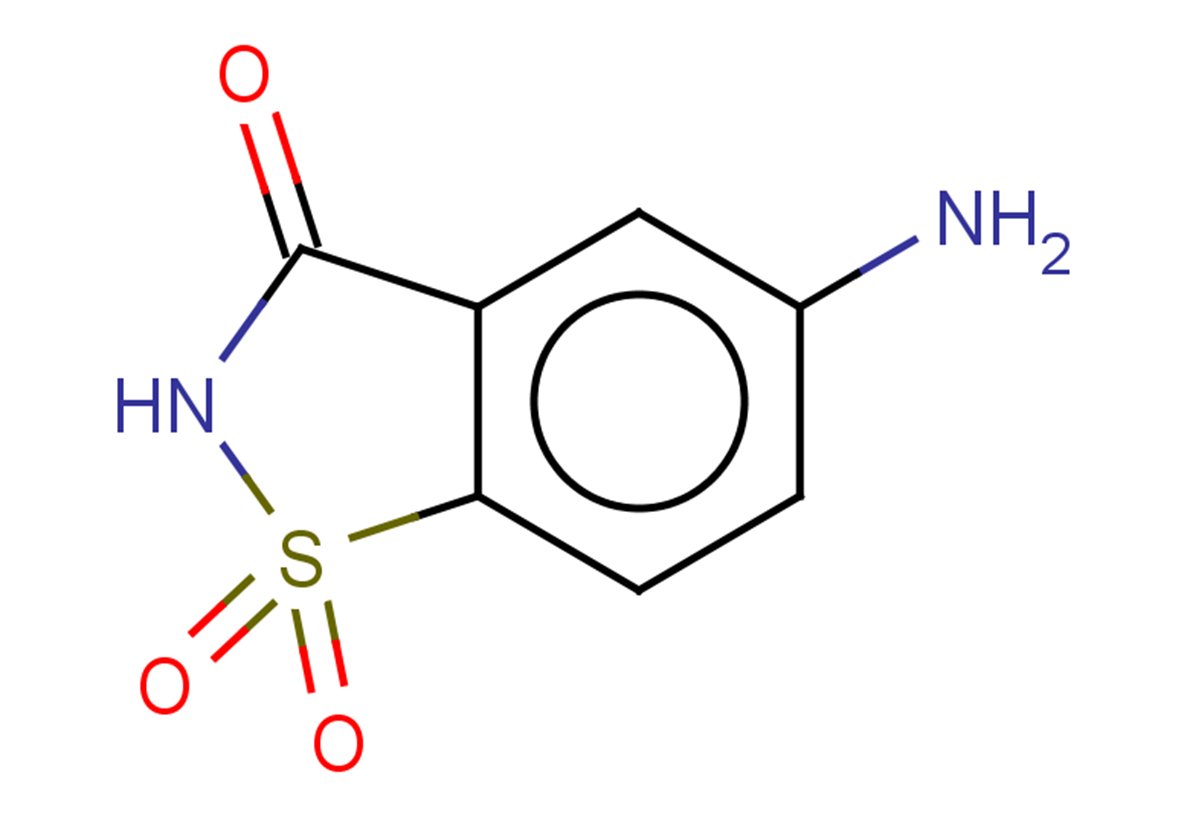 5-amino-2,3-dihydro-1,2-benzothiazole-1,1,3-trione